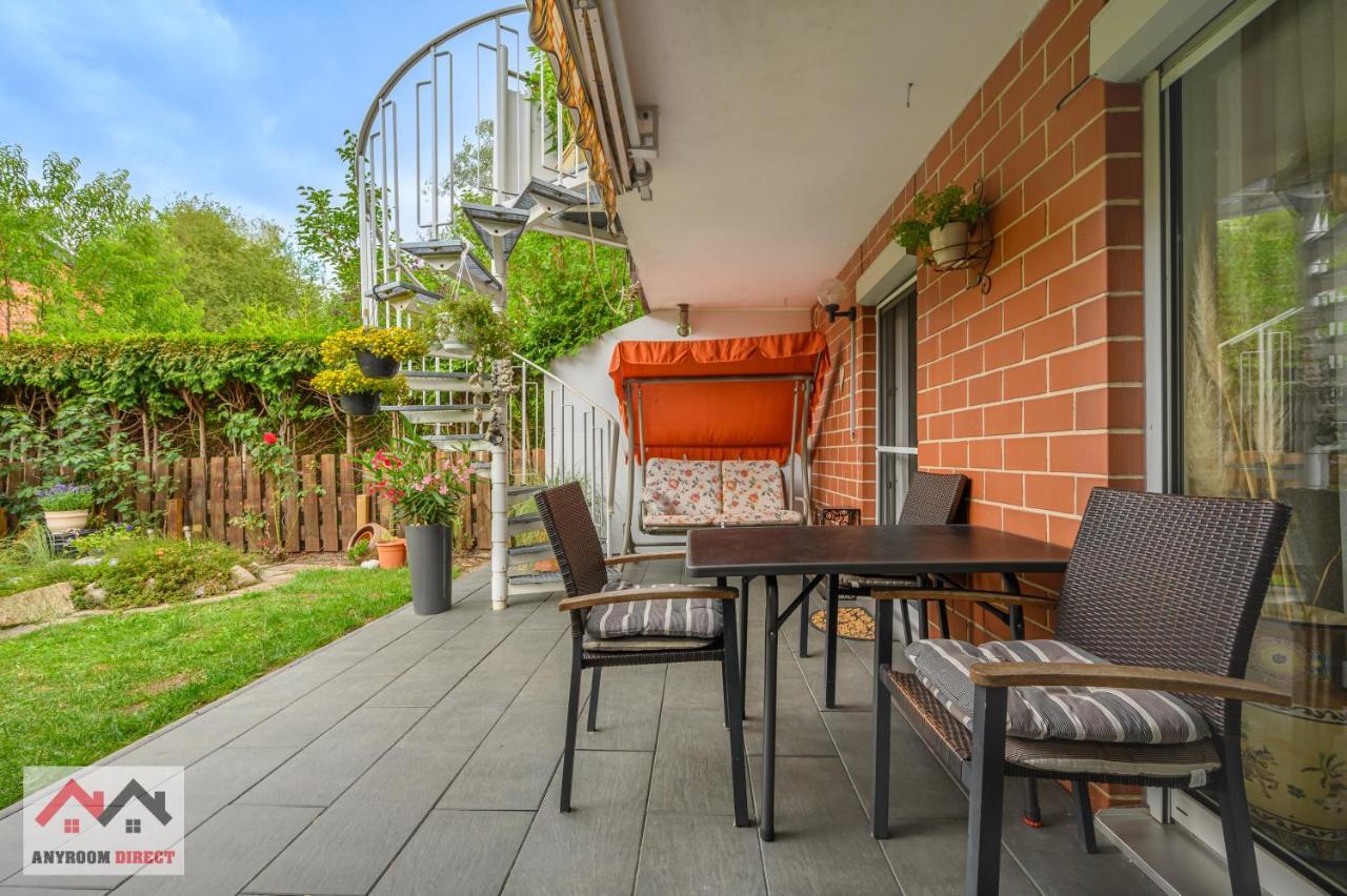 Anyroomdirect Private Apartments Near Hannover Exhibition Room Agency Exterior foto